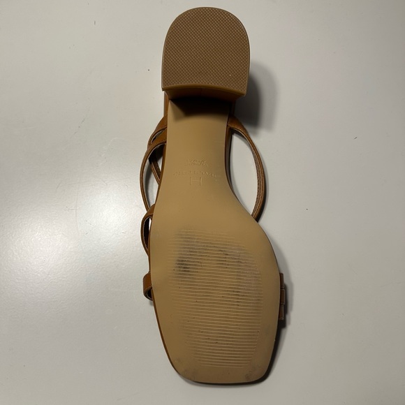 Women Fuchsia Heeled Sandals Size 40 - Picture 2 of 5